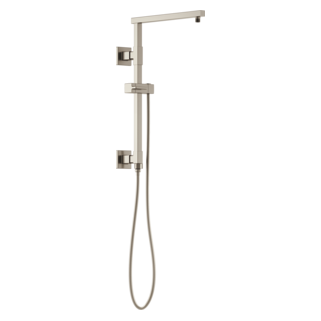 Brizo Universal Showering: 18" Linear Square Shower Column