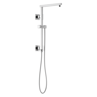 Brizo Universal Showering: 18" Linear Square Shower Column