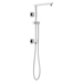 Brizo Universal Showering: 18" Linear Square Shower Column