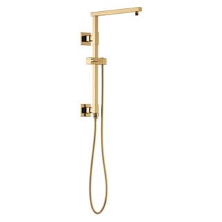 Brizo Universal Showering: 18" Linear Square Shower Column