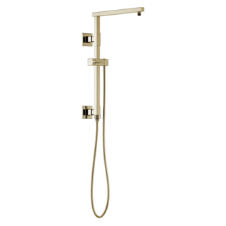 Brizo Universal Showering: 18" Linear Square Shower Column