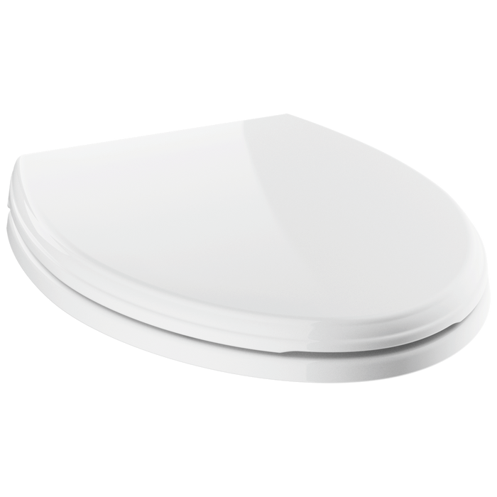Delta 810901-WH Wycliffe Elongated Standard Close Toilet Seat