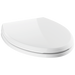 Delta 810901-WH Wycliffe Elongated Standard Close Toilet Seat