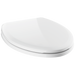 Delta 810902-WH Sanborne Elongated Standard Close Seat