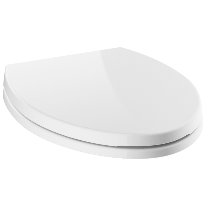 Delta 810903-WH Morgan Elongated Standard Close Toilet Seat