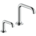 Commercial 800DPA 810DPA90 Driftex Electronic lavatory faucet and soap dispenser combo with Proximity Sensing - Hardwire operated, 0.35 gpm - Chrome