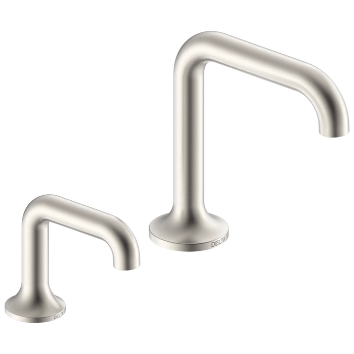 Commercial 800DPA 810DPA90 Driftex Electronic lavatory faucet and soap dispenser combo with Proximity Sensing - Hardwire operated, 0.35 gpm - Stainless