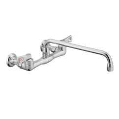 Moen 8119 M-Dura 1.5 GPM Two Handle Utility Faucet in Chrome
