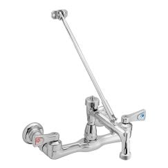 Moen 8124 M-Dura Two Handle Service Sink Faucet  in Chrome