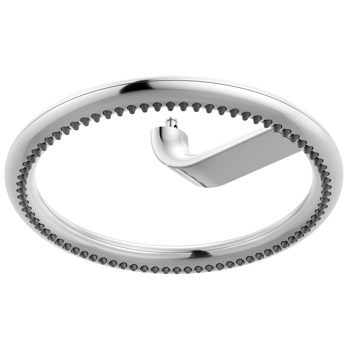Brizo Roccesco 813110 12" Single-Function Halo Raincan Shower Head - 1.75 GPM - Chrome