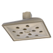 Brizo Virage: H2OKinetic Square Raincan Showerhead
