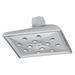 Brizo Virage: H2OKinetic Square Raincan Showerhead