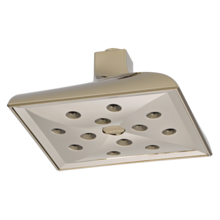 Brizo Virage: H2OKinetic Square Raincan Showerhead