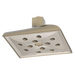 Brizo Virage: H2OKinetic Square Raincan Showerhead