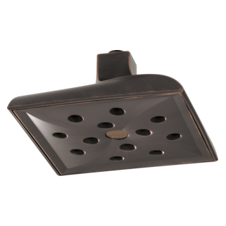 Brizo Virage: H2OKinetic Square Raincan Showerhead