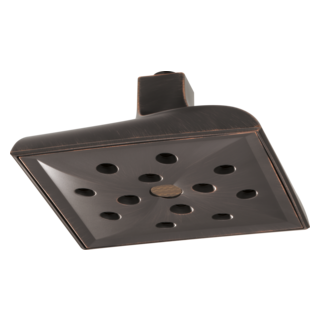 Brizo Virage: H2OKinetic Square Raincan Showerhead