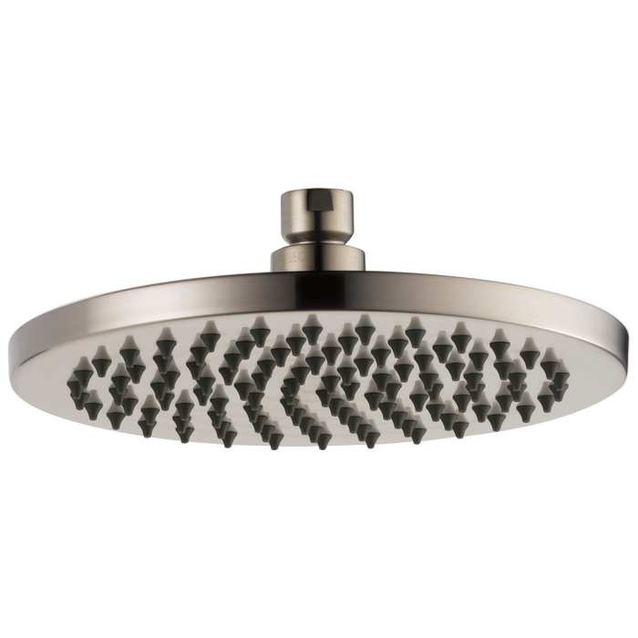 8" Linear Round Single-Function Raincan Shower Head - 2.5 GPM