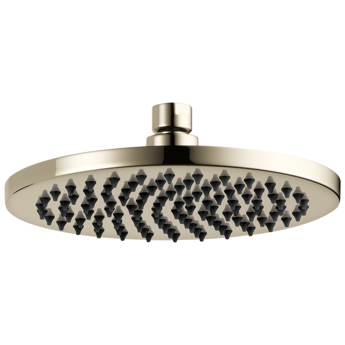 8" Linear Round Single-Function Raincan Shower Head - 2.5 GPM