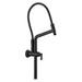 Brizo Universal Showering: 10 7/16" Classic Slide Bar Shower Arm And Flange
