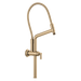 Brizo Universal Showering: 10 7/16" Classic Slide Bar Shower Arm And Flange