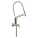 Brizo Universal Showering: 10 7/16" Classic Slide Bar Shower Arm And Flange