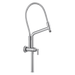 Brizo Universal Showering: 10 7/16" Classic Slide Bar Shower Arm And Flange