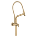 Brizo Universal Showering: 10 7/16" Classic Slide Bar Shower Arm And Flange