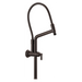 Brizo Universal Showering: 13 7/16" Classic Slide Bar Shower Arm And Flange