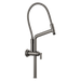 Brizo Universal Showering: 10 7/16" Classic Slide Bar Shower Arm And Flange