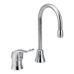 Moen 8137 M-Dura One Handle Multi-purpose Faucet - 2 Hole in Chrome