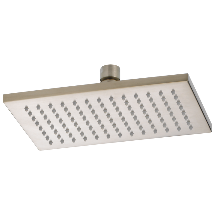 Brizo Siderna: Rectangular Raincan Showerhead