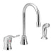 Moen 8138 M-Dura One Handle Multi-purpose Faucet in Chrome