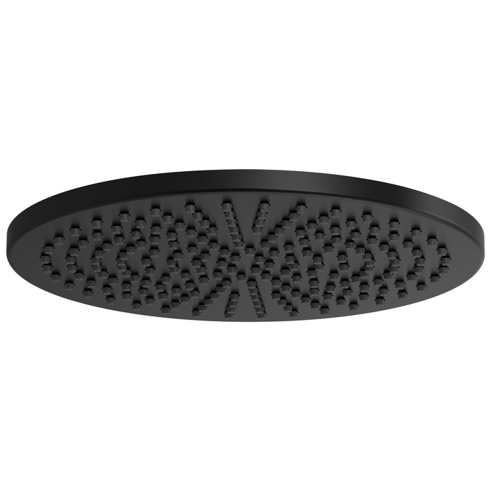 Brizo Brizo Brizo Universal Showering: 12" Linear Round Single-Function Raincan Showerhead