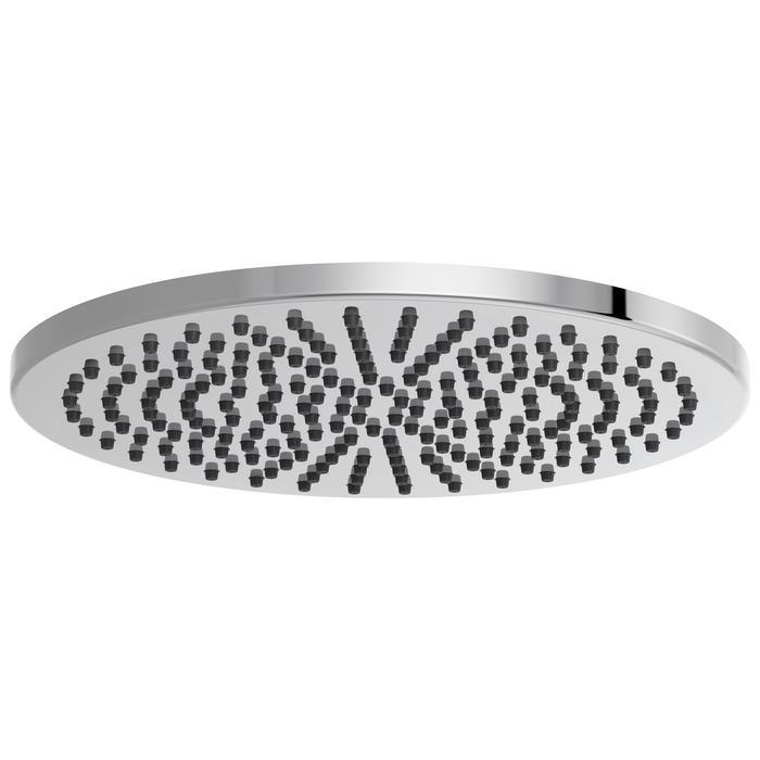 Brizo Brizo Brizo Universal Showering: 12" Linear Round Single-Function Raincan Showerhead