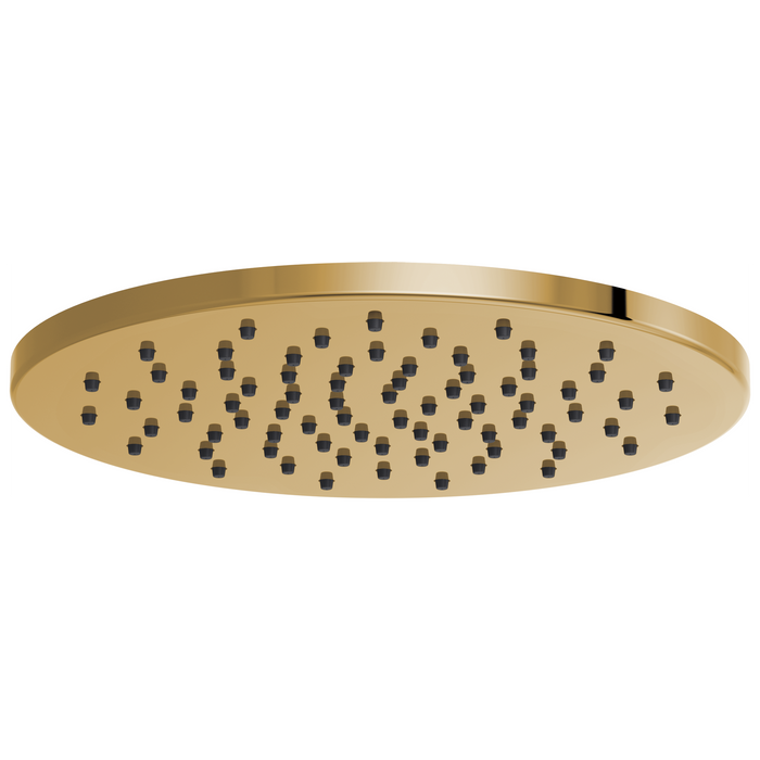 Brizo Brizo Brizo Universal Showering: 12" Linear Round Single-Function Raincan Showerhead