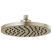 Brizo Brizo Brizo Universal Showering: 10" Linear Round Single-Function Raincan Showerhead