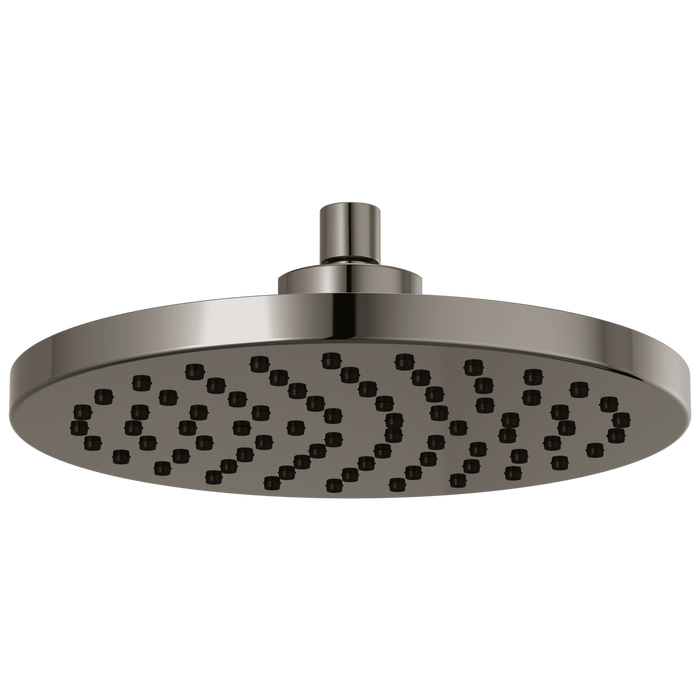 10" Linear Round Single-Function Raincan Showerhead