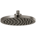 10" Linear Round Single-Function Raincan Showerhead