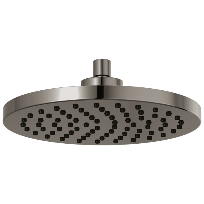 10" Linear Round Single-Function Raincan Showerhead