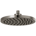 10" Linear Round Single-Function Raincan Showerhead