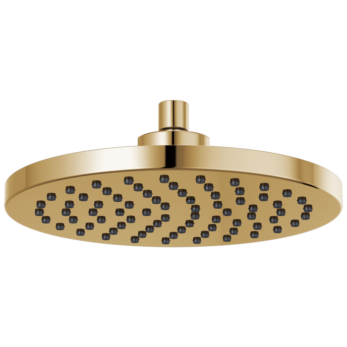Brizo Brizo Brizo Universal Showering: 10" Linear Round Single-Function Raincan Showerhead