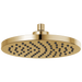 Brizo Brizo Brizo Universal Showering: 10" Linear Round Single-Function Raincan Showerhead