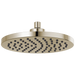 Brizo Brizo Brizo Universal Showering: 10" Linear Round Single-Function Raincan Showerhead