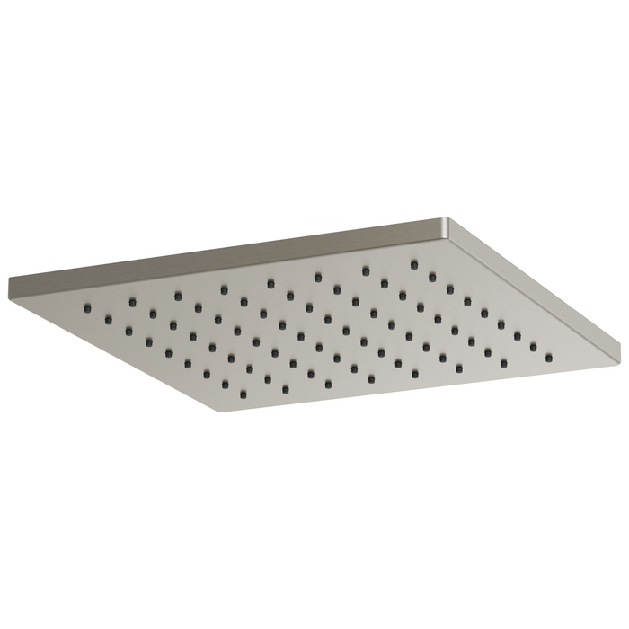 Brizo Universal Showering: 12" Linear Square Single-Function Raincan Shower Head - 1.75 GPM