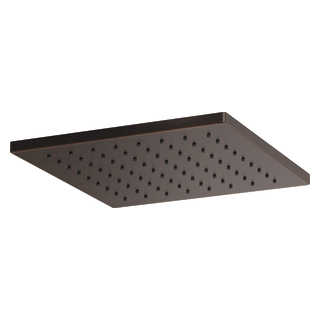 Brizo Universal Showering: 12" Linear Square Single-Function Raincan Shower Head - 1.75 GPM