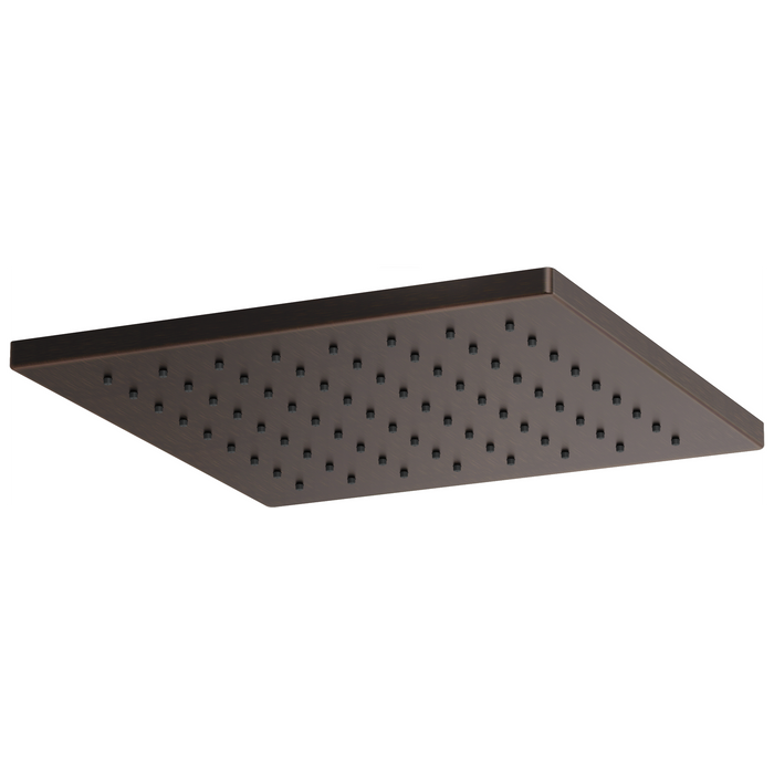 Brizo Universal Showering: 12" Linear Square Single-Function Raincan Shower Head - 1.75 GPM