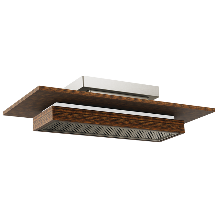 Brizo Frank Lloyd Wright: 21” Single-Function Raincan Shower Head with Integrated Lighting - 2.5 GPM