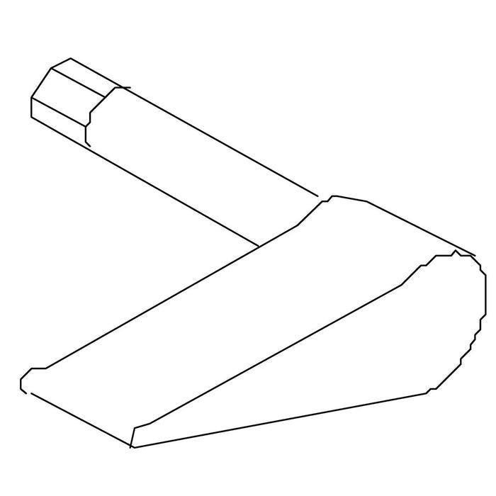 KOHLER K-81657 Lever Hdl, Toilet Tank
