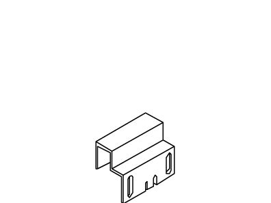 KOHLER K-81677 Bracket, Mounting