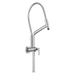 Brizo Universal Showering: 10 7/16" Linear Round Slide Bar Shower Arm And Flange